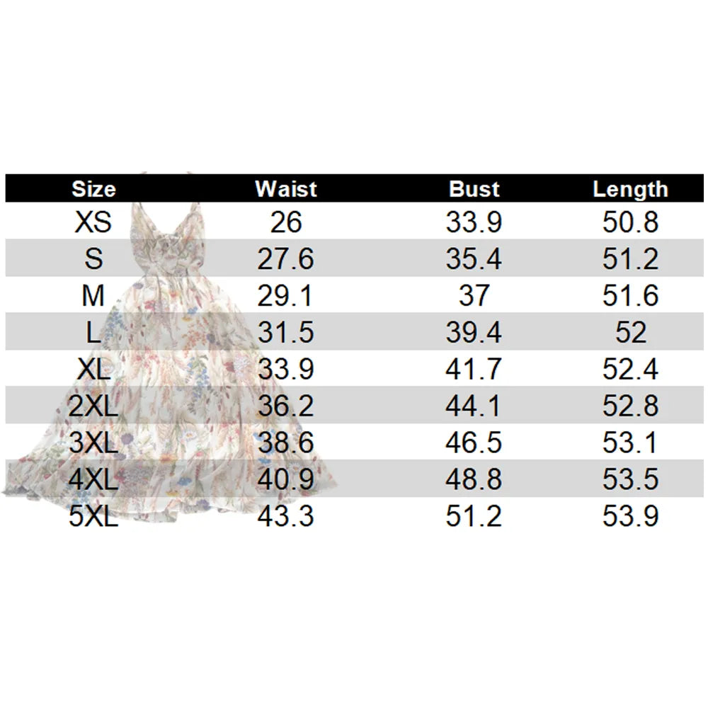 Women's Floral Print Cami Dress, Boho Fashion Casual A Line Dress for Beach Holiday Vacation, Ladies Dress for Summer