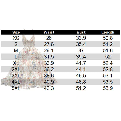 Women's Floral Print Cami Dress, Boho Fashion Casual A Line Dress for Beach Holiday Vacation, Ladies Dress for Summer